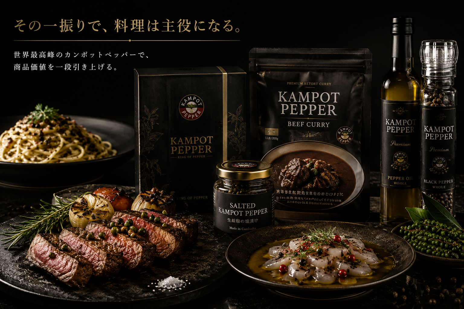塩漬け胡椒