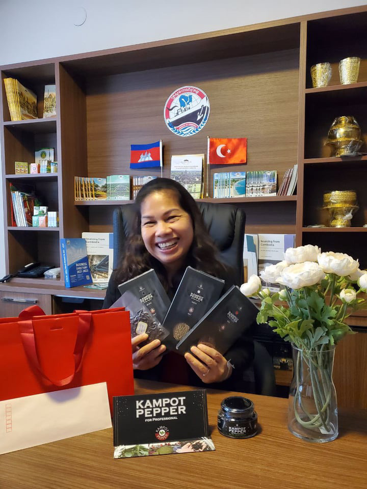 Kampot Pepper for Professional 贈答品実績
